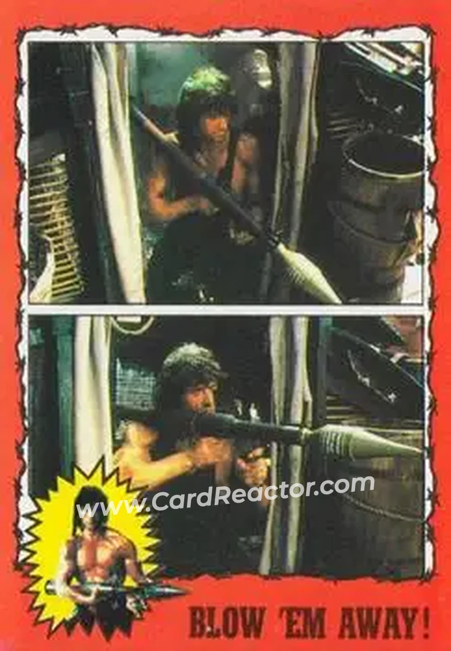 Front of Card #13