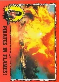 1985 Topps Rambo: First Blood Part II #14 Card #14