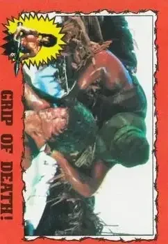 1985 Topps Rambo: First Blood Part II #15 Card #15