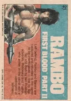 Back of Card #21