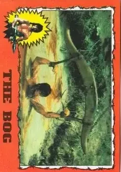 1985 Topps Rambo: First Blood Part II #21 Card #21