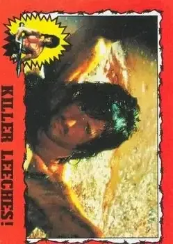 1985 Topps Rambo: First Blood Part II #22 Card #22