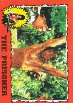 1985 Topps Rambo: First Blood Part II #23 Card #23