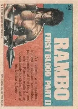 Back of Card #24