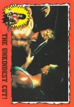 1985 Topps Rambo: First Blood Part II #26 Card #26