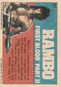 Back of Card #27