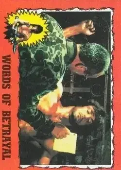 1985 Topps Rambo: First Blood Part II #29 Card #29