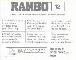 Back of Card #12
