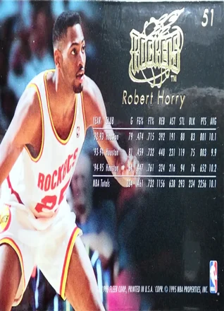 Tył: Robert Horry