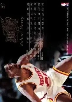 Back of Robert Horry