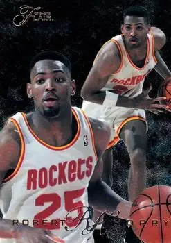 1995-96 Flair #51 Robert Horry