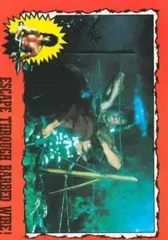1985 Topps Rambo: First Blood Part II #31 - Card #31
