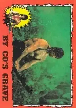 1985 Topps Rambo: First Blood Part II #34 Card #34