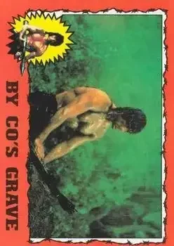 1985 Topps Rambo: First Blood Part II #34 Card #34