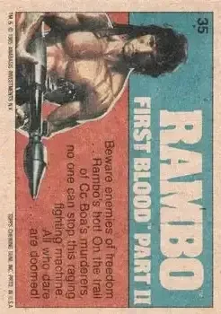 Back of Card #35