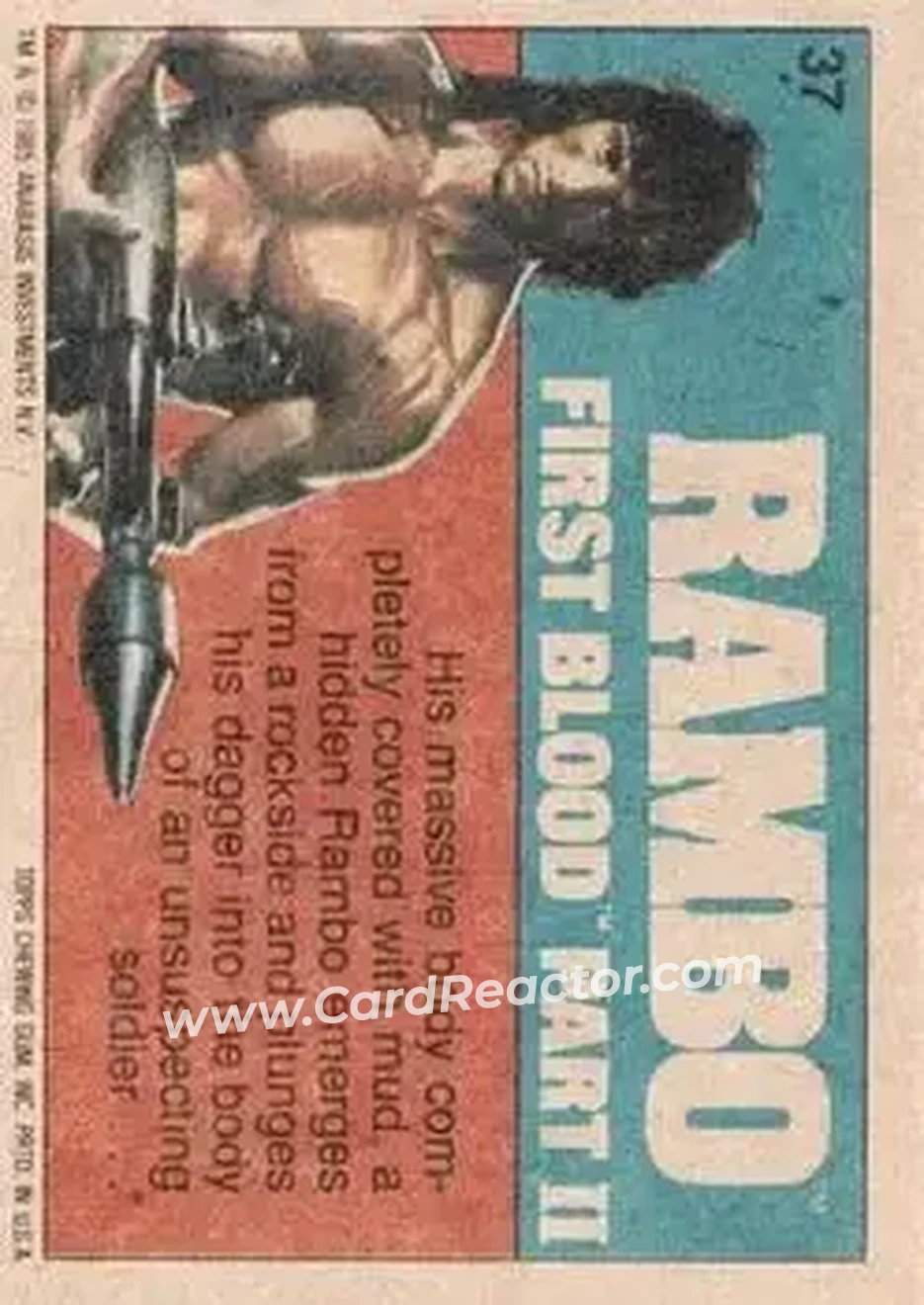 Back of Card #37
