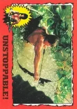 1985 Topps Rambo: First Blood Part II #41 Card #41