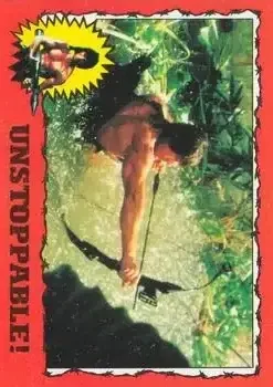 1985 Topps Rambo: First Blood Part II #41 Card #41