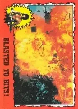 1985 Topps Rambo: First Blood Part II #42 Card #42