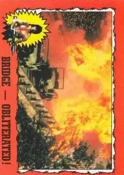 1985 Topps Rambo: First Blood Part II #44 Card #44