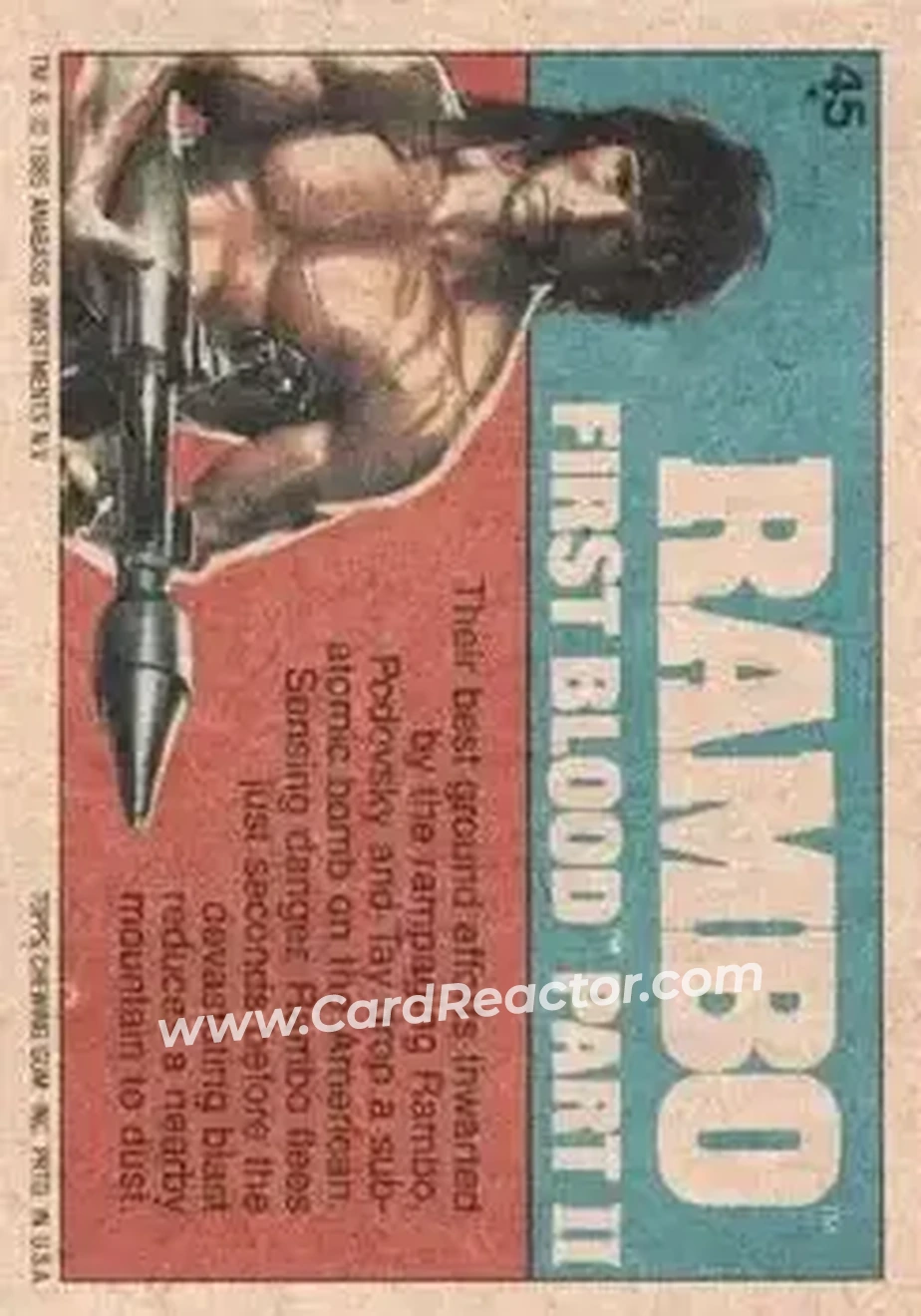 Back of Card #45