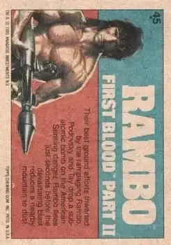 Back of Card #45