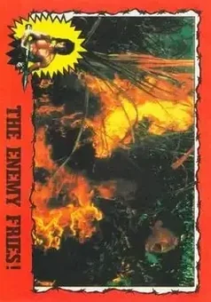 1985 Topps Rambo: First Blood Part II #47 - Card #47