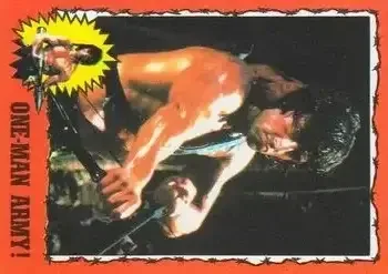 1985 Topps Rambo: First Blood Part II #48 Card #48