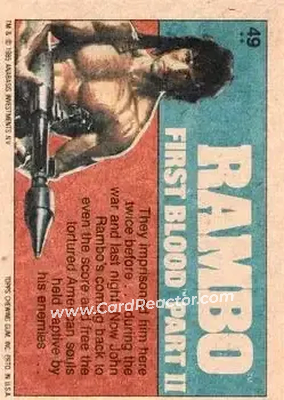 Back of Card #49