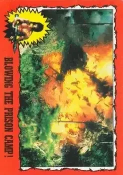 1985 Topps Rambo: First Blood Part II #49 Card #49