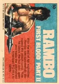 Back of Card #50