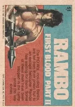 Back of Card #51