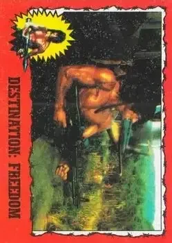 1985 Topps Rambo: First Blood Part II #51 Card #51