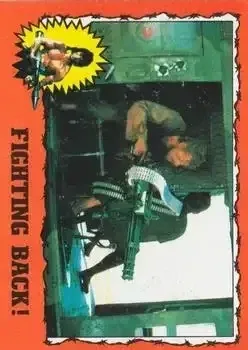 1985 Topps Rambo: First Blood Part II #53 Card #53
