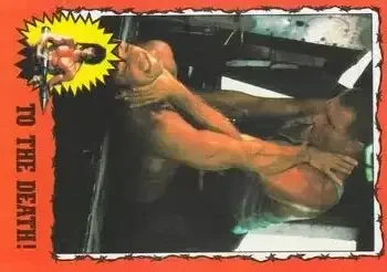 1985 Topps Rambo: First Blood Part II #54 Card #54