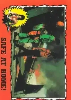 1985 Topps Rambo: First Blood Part II #55 Card #55