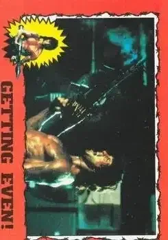 1985 Topps Rambo: First Blood Part II #57 Card #57