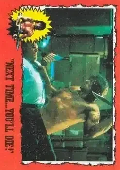 1985 Topps Rambo: First Blood Part II #58 Card #58