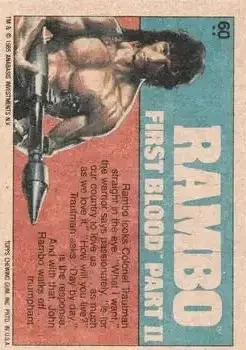 Back of Card #60