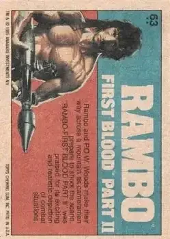 Back of Card #63