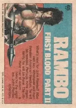 Back of Card #65