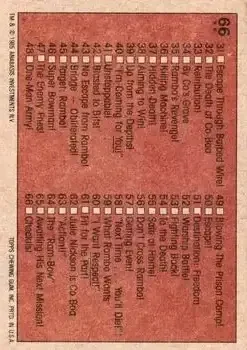 Back of Card #66