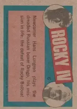 Back of Card #6
