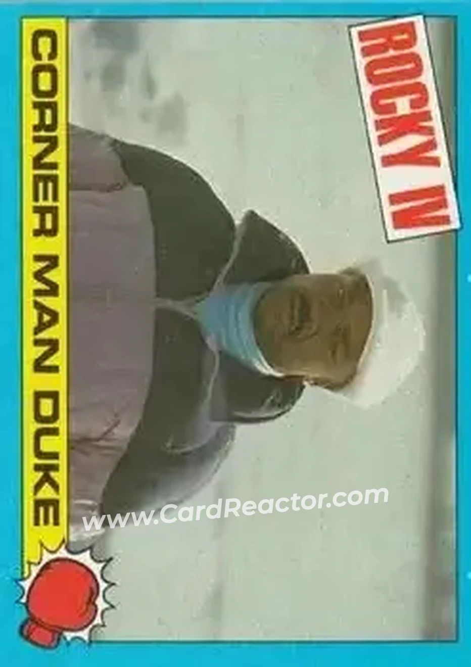 Front of Corner Man Duke