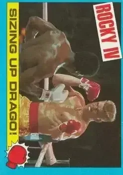 1985 Topps Rocky IV #17 Card #17