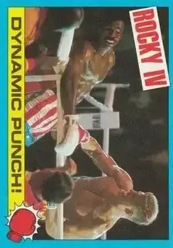 1985 Topps Rocky IV #19 Card #19