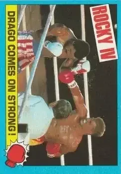 1985 Topps Rocky IV #23 Card #23