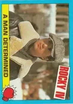 1985 Topps Rocky IV #26 Card #26