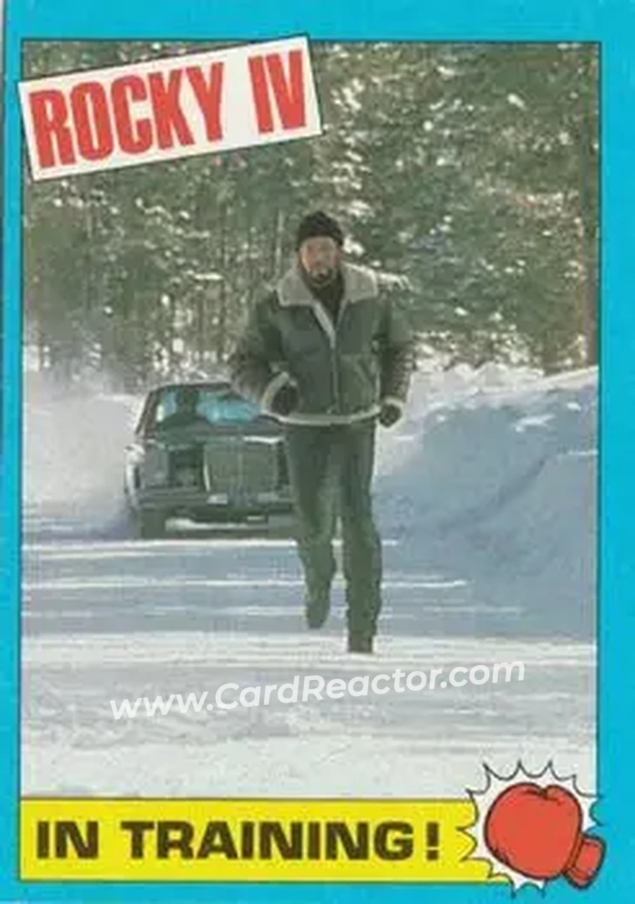 Front of Card #28