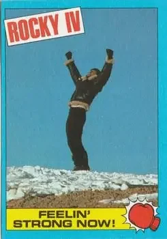 1985 Topps Rocky IV #30 Card #30